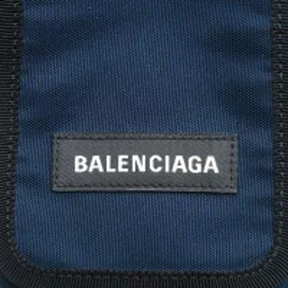 Balenciaga Clutch shoulder bag Navy Blue - Picture 7 of 13